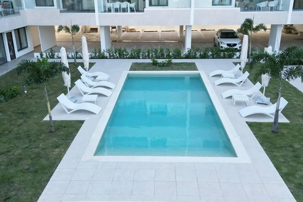 Tropical Caribbean Space With 2 Bedrooms C3 Punta Cana Apartamento