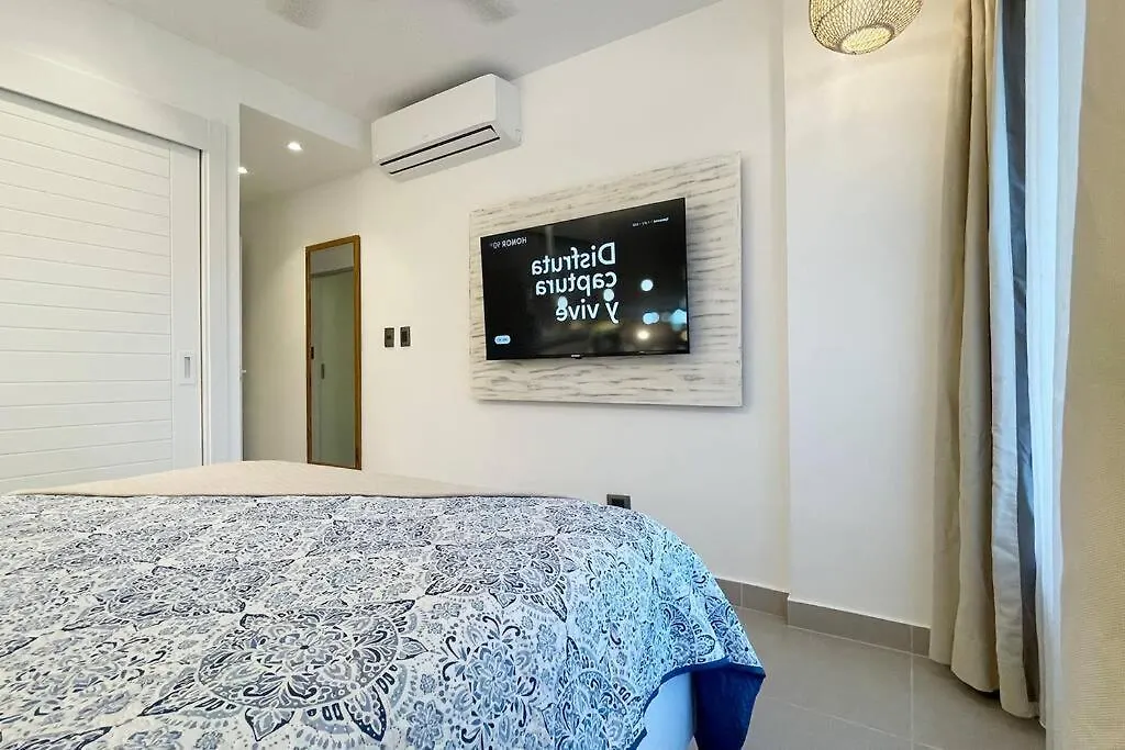 Tropical Caribbean Space With 2 Bedrooms C3 Punta Cana Apartamento