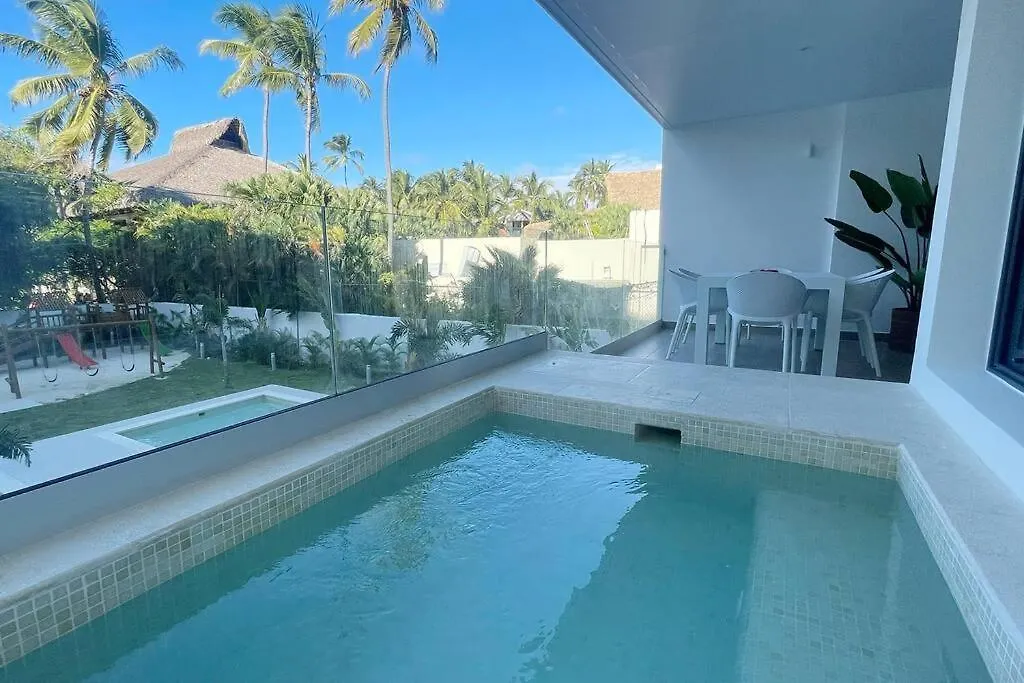 Tropical Caribbean Space With 2 Bedrooms C3 Punta Cana Apartamento
