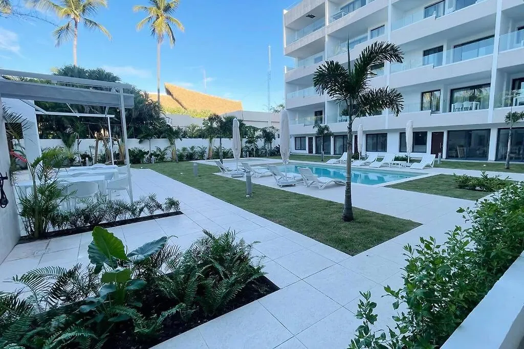 Tropical Caribbean Space With 2 Bedrooms C3 Punta Cana Apartamento