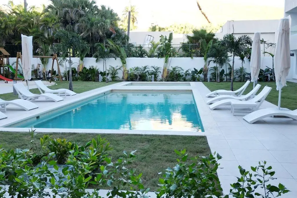 Tropical Caribbean Space With 2 Bedrooms C3 Punta Cana Apartamento